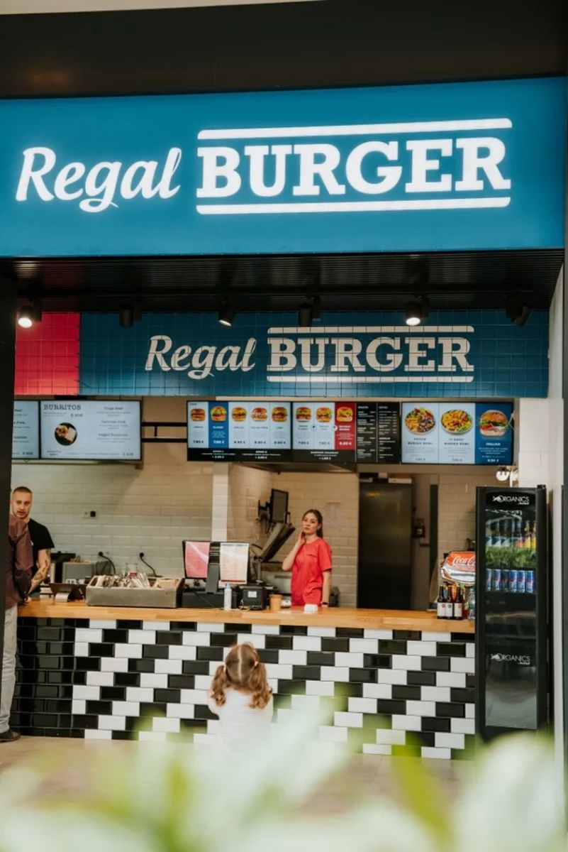 Regal Burger Novum - Prešov